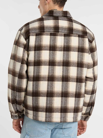 Dickies florence camicia da uomo marrone
