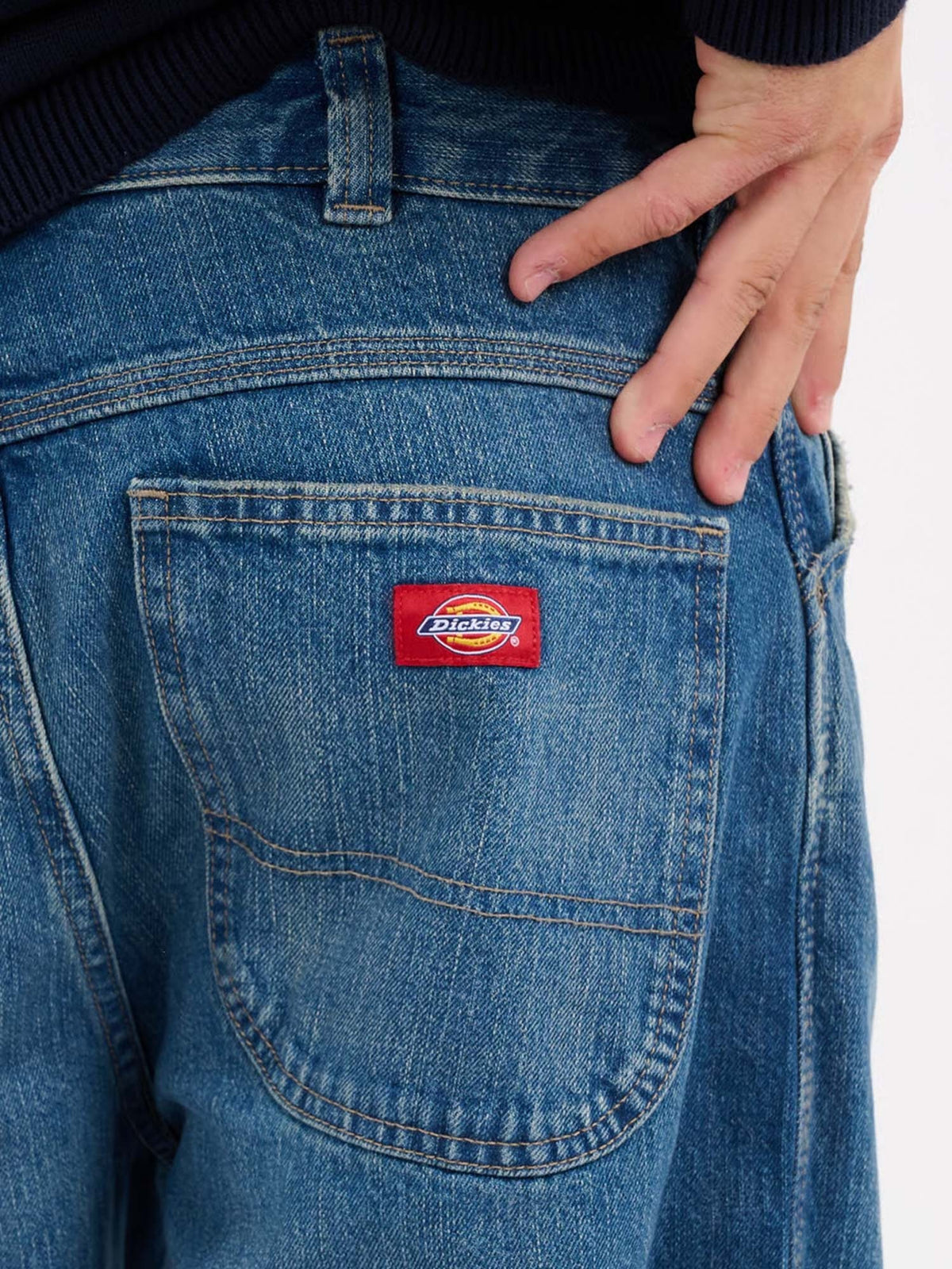 Dickies baggy straig jeans da uomo jeans