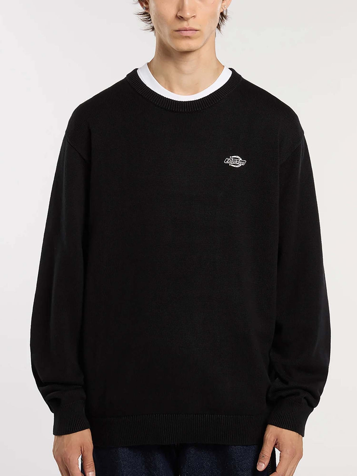 Dickies summerdale maglia da uomo nero