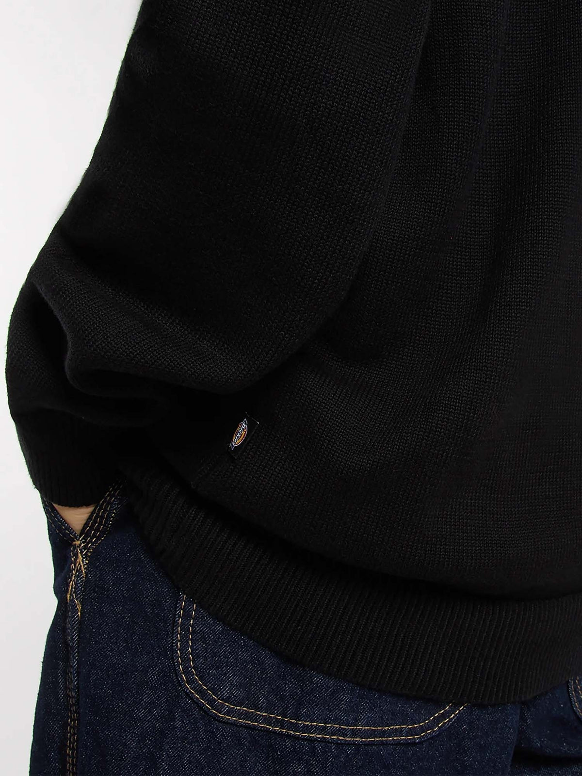 Dickies summerdale maglia da uomo nero