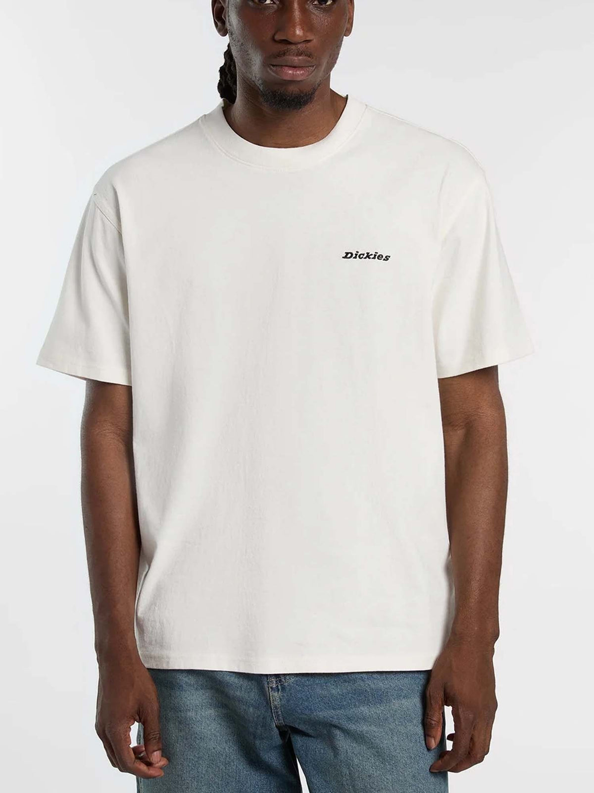 Dickies loretto t-shirt da uomo ecru'