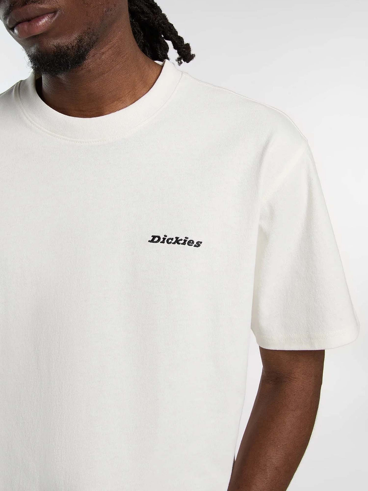 Dickies loretto t-shirt da uomo ecru'