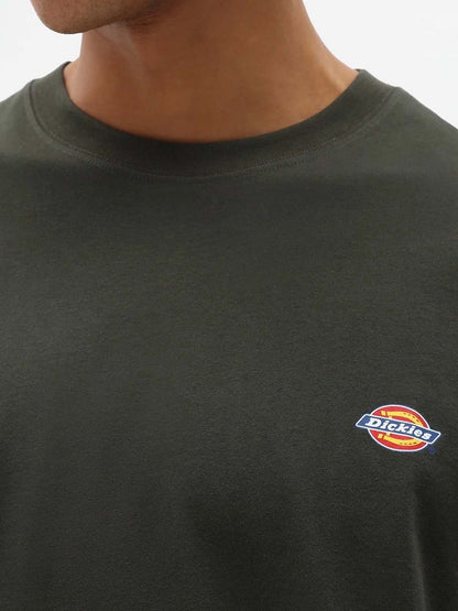 Dickies mapleton tee t-shirt da uomo verde militare