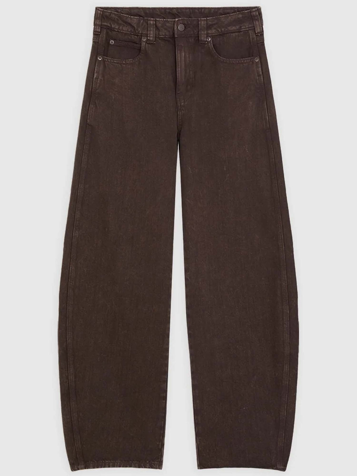 Dickies maricopa bar jeans da donna marrone