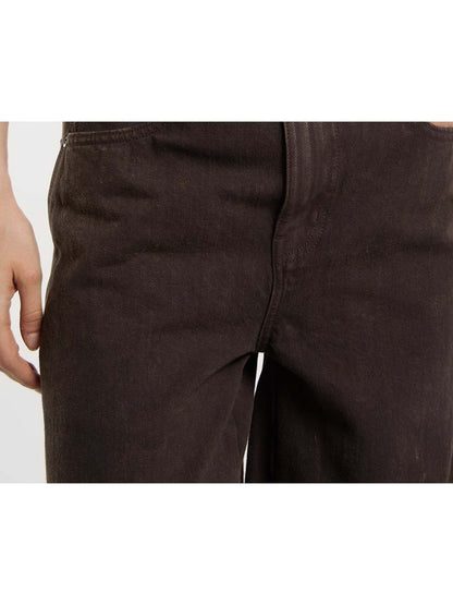 Dickies maricopa bar jeans da donna marrone