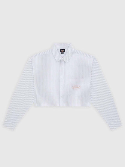 Dickies shalimar cro camicia da donna bianco