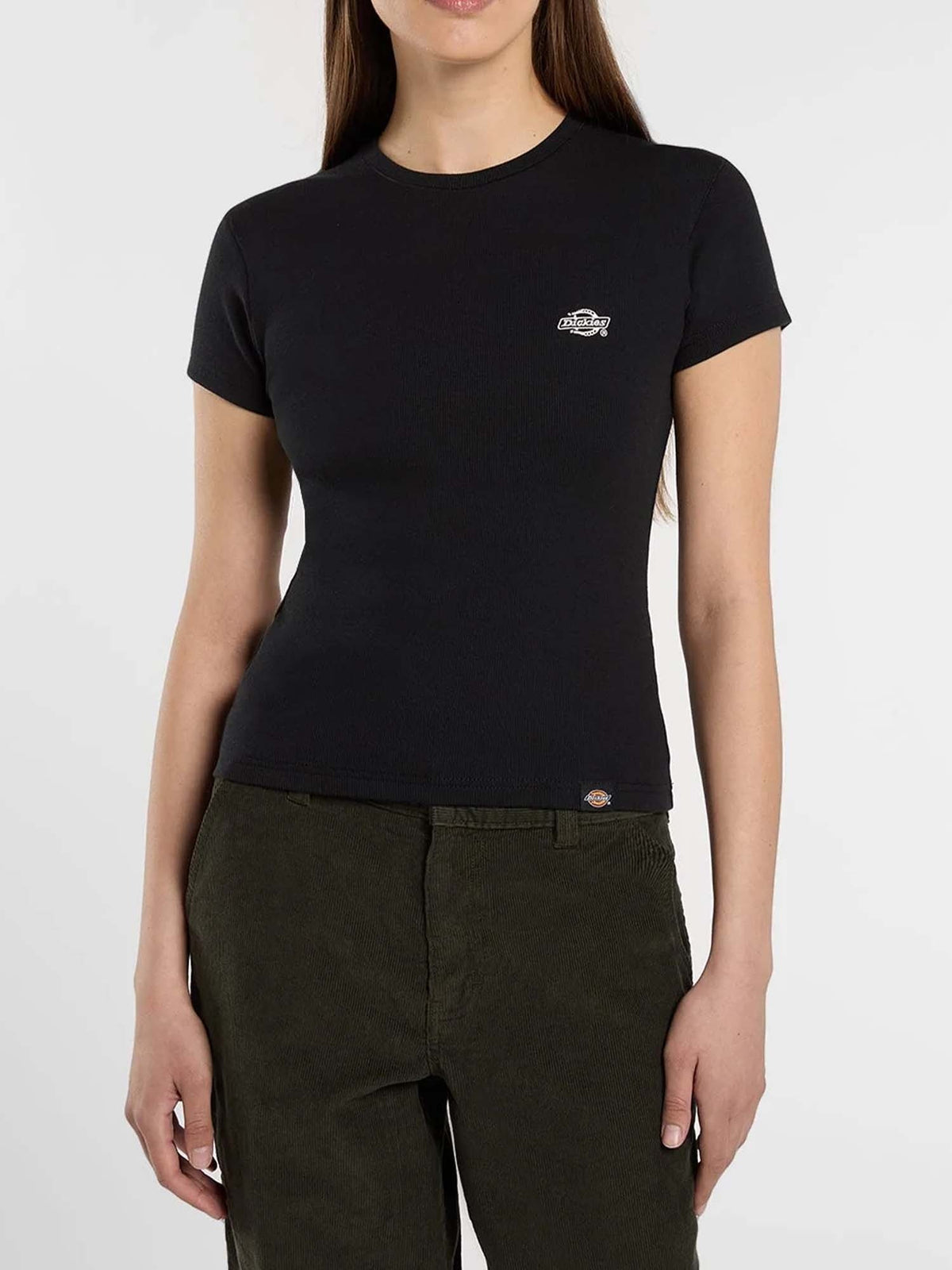 Dickies gladeville t-shirt da donna nero