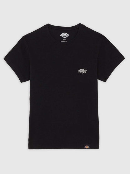 Dickies gladeville t-shirt da donna nero