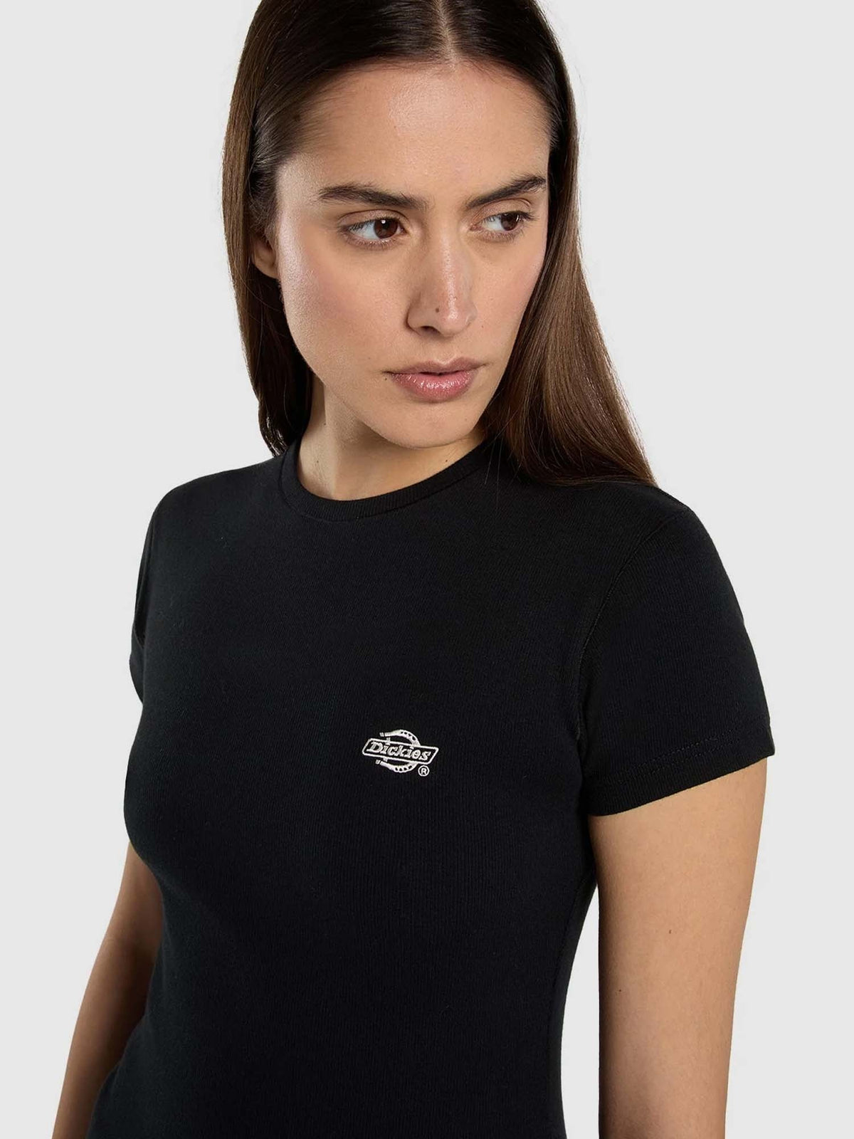 Dickies gladeville t-shirt da donna nero