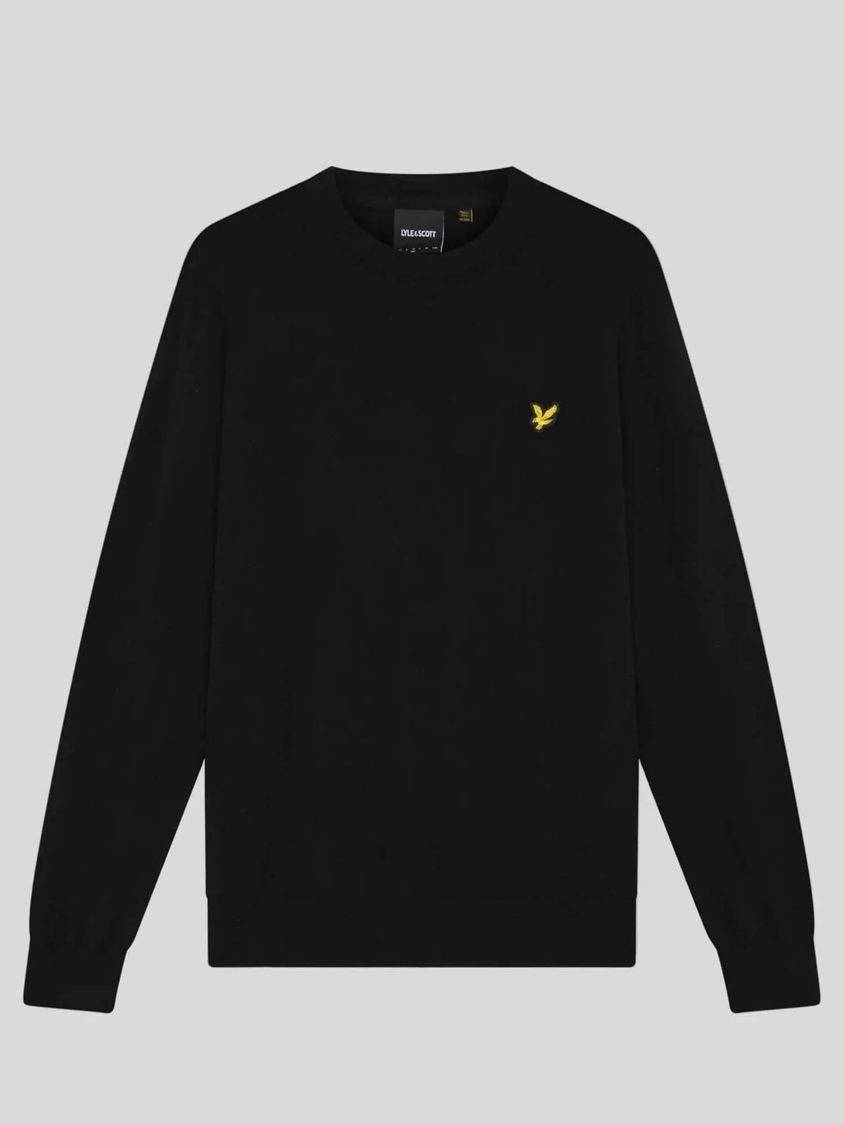 Lyle&scott maglia co da uomo nero