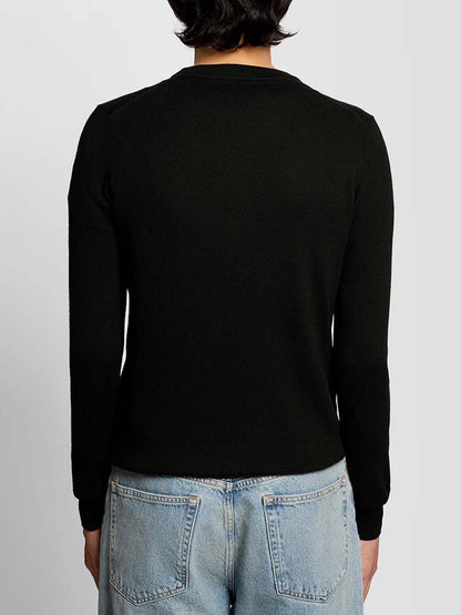Lyle&scott maglia co da uomo nero