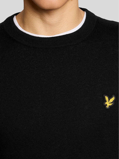 Lyle&scott maglia co da uomo nero