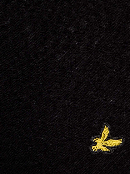 Lyle&scott maglia co da uomo nero