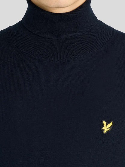 Lyle&scott maglia co da uomo blu