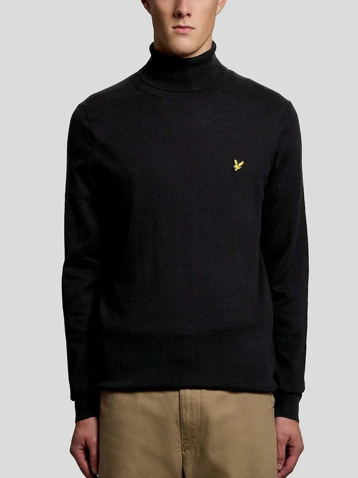 Lyle&scott maglia co da uomo nero