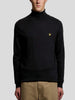 lyle-scott-maglia-co-da-uomo-nero