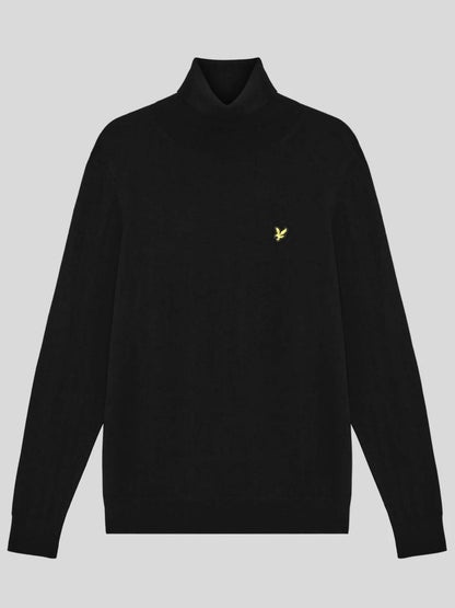 Lyle&scott maglia co da uomo nero
