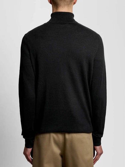 Lyle&scott maglia co da uomo nero