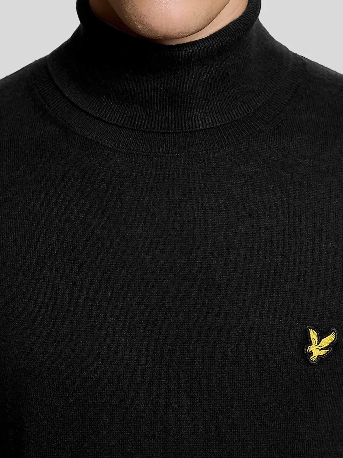 Lyle&scott maglia co da uomo nero