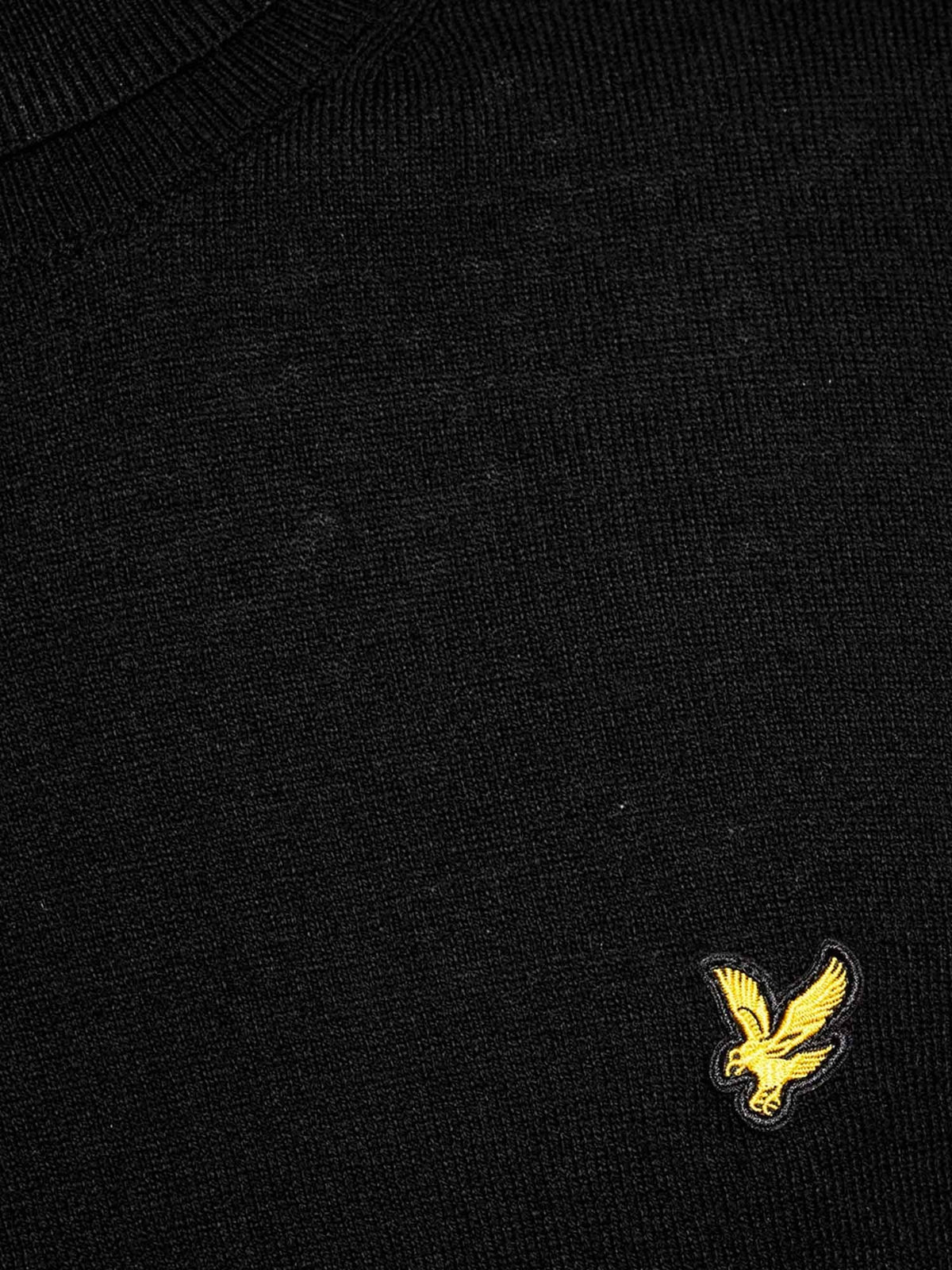 Lyle&scott maglia co da uomo nero