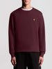 lyle-scott-felpa-gir-da-uomo-bordeaux