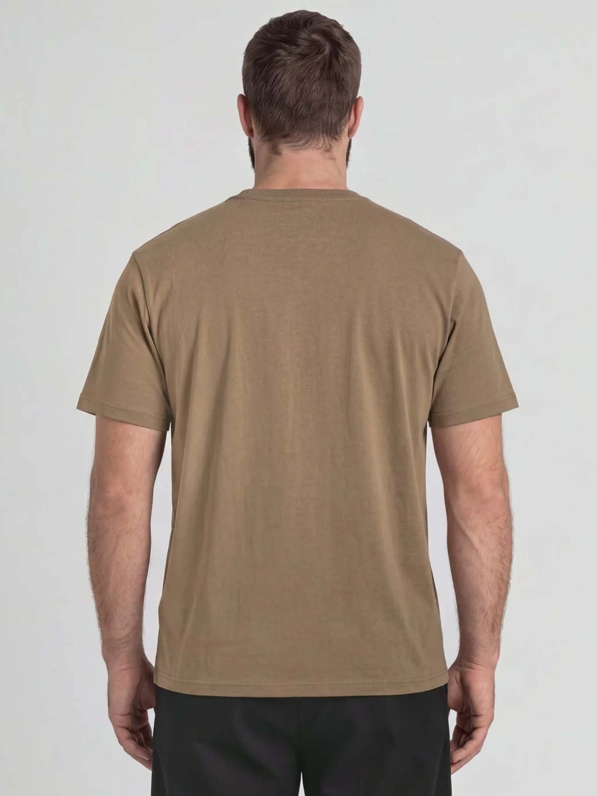 Lyle&scott t-shirt da uomo kaki
