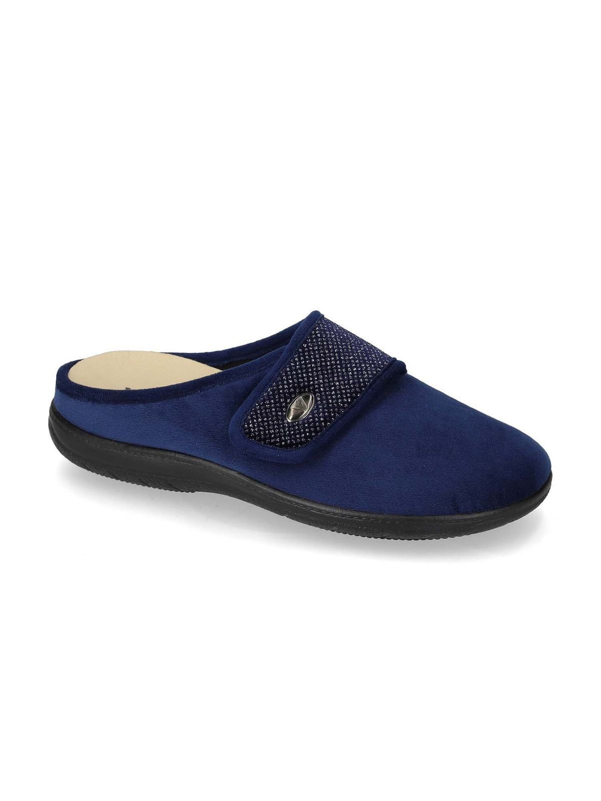 Valleverde ciabatta da donna blu