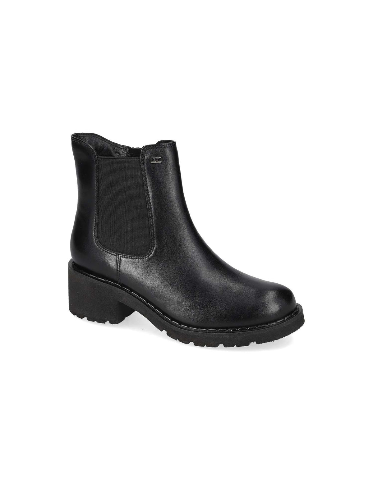 Valleverde stivalett stivale da donna nero