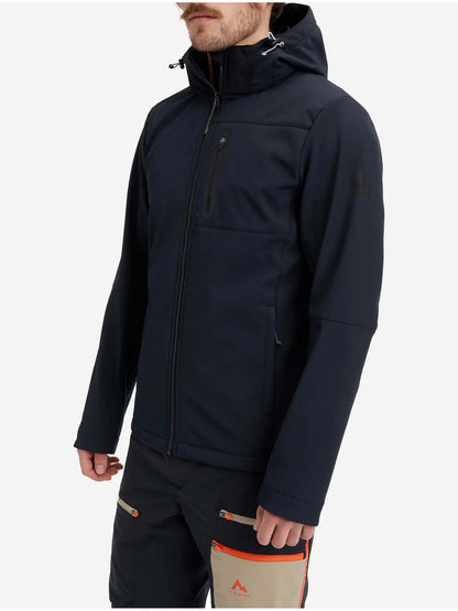 Mckinley kadino ii m giubbino outdoor da uomo nero