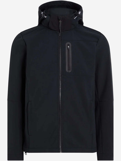 Mckinley kadino ii m giubbino outdoor da uomo nero