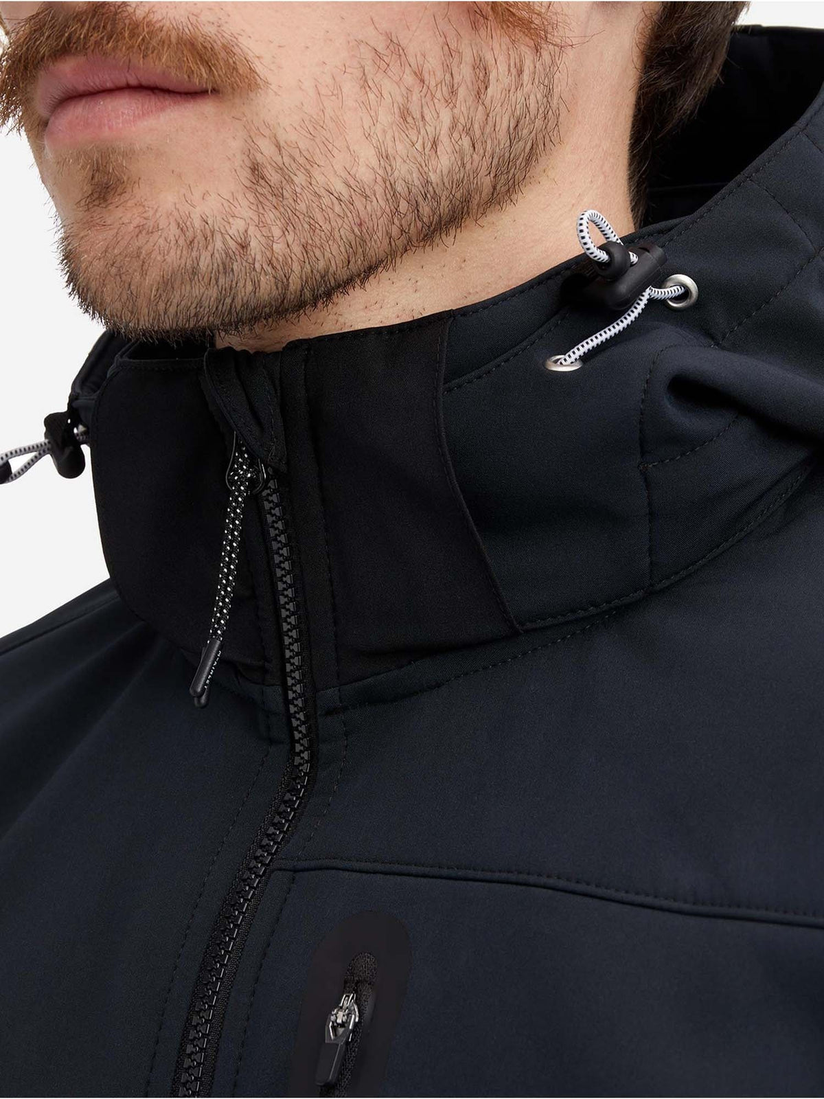Mckinley kadino ii m giubbino outdoor da uomo nero
