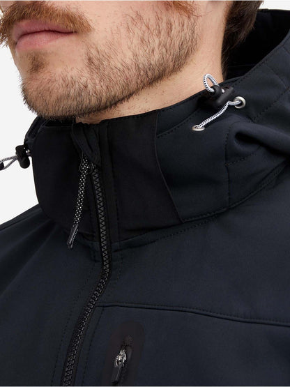 Mckinley kadino ii m giubbino outdoor da uomo nero