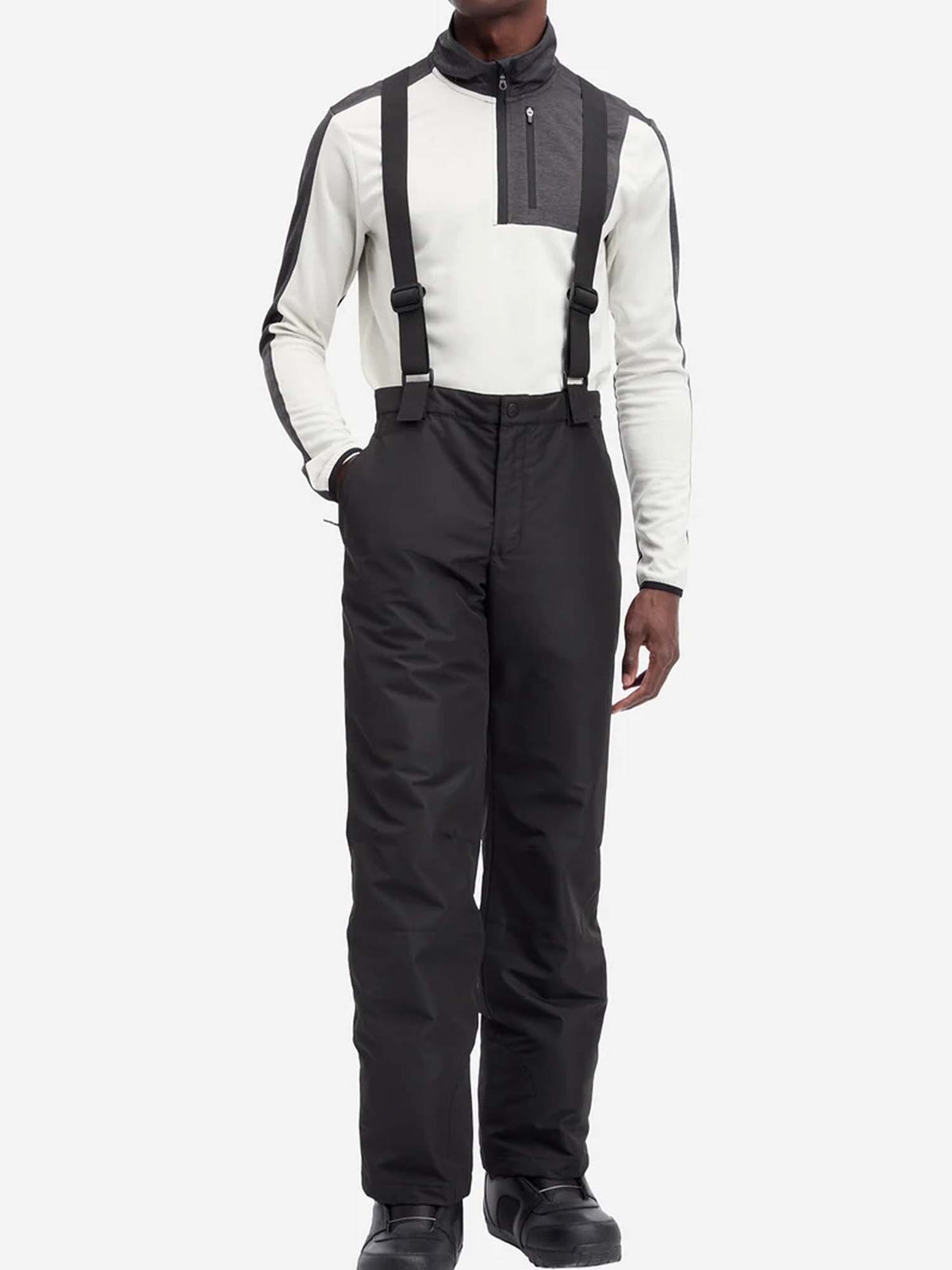 Mckinley danny ii m pantalone sci da uomo nero