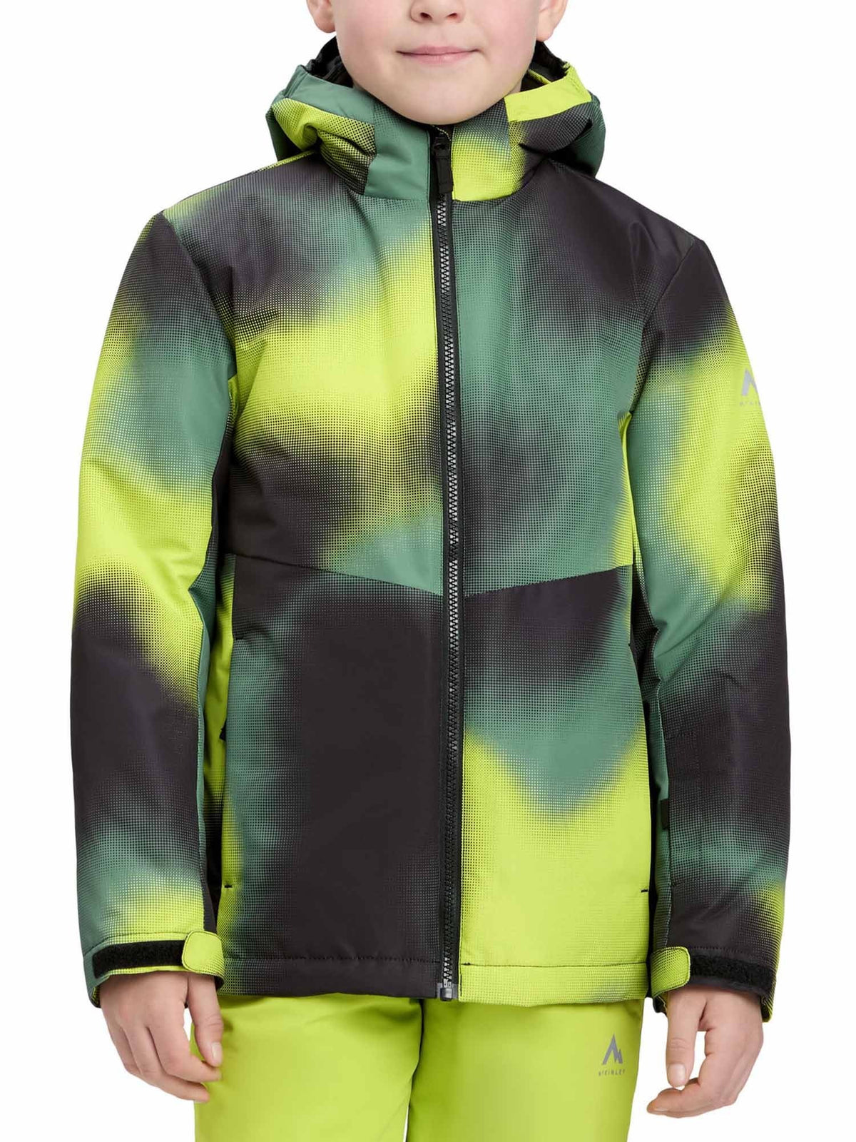 Mckinley tonetto jkt giacca sci da bambino/a giallo