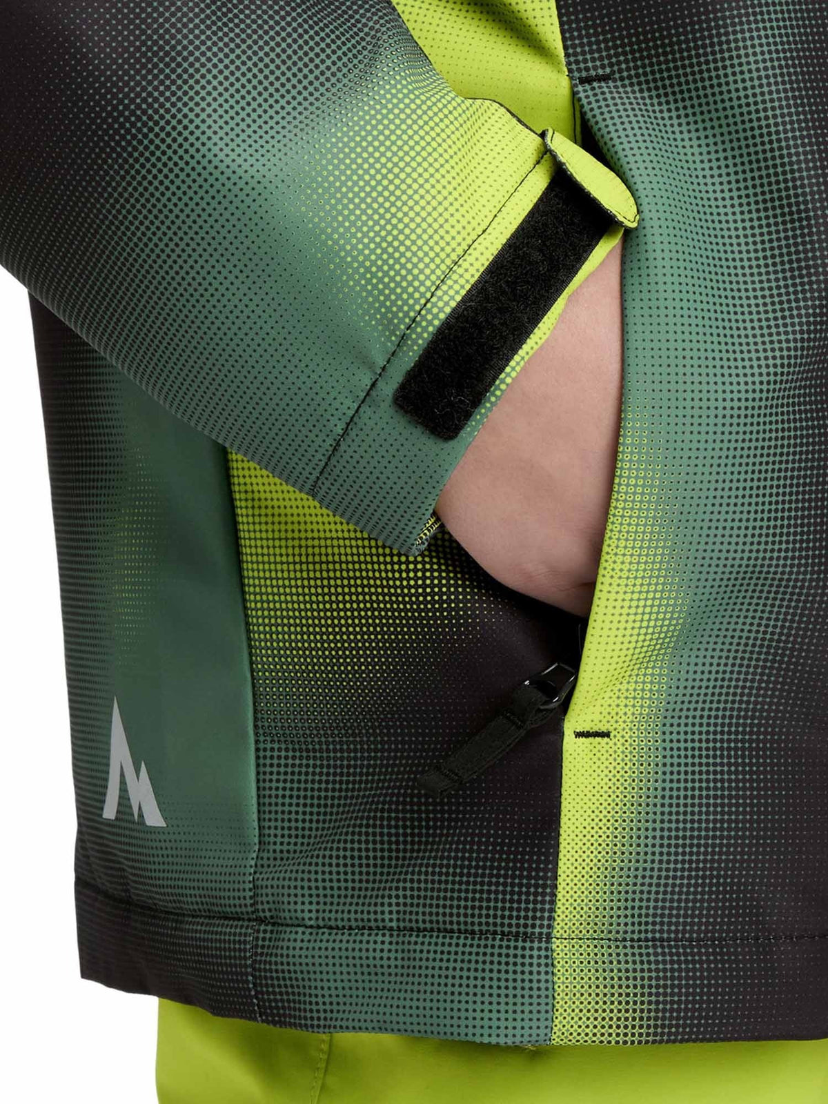 Mckinley tonetto jkt giacca sci da bambino/a giallo