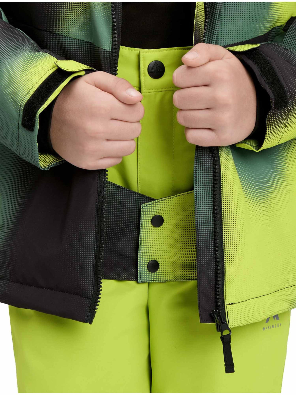 Mckinley tonetto jkt giacca sci da bambino/a giallo