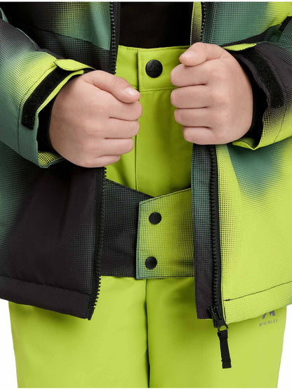 Mckinley tonetto jkt giacca sci da bambino/a giallo