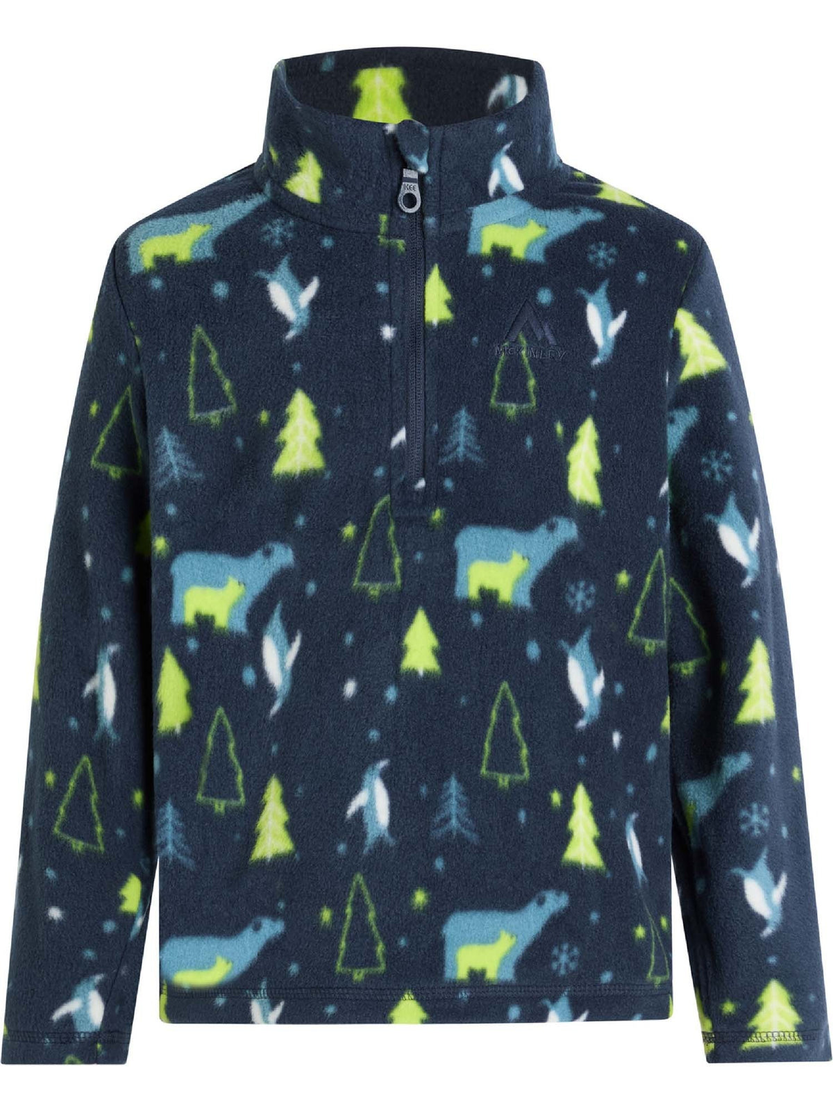 Mckinley tibo pile da bambino/a blu giallo