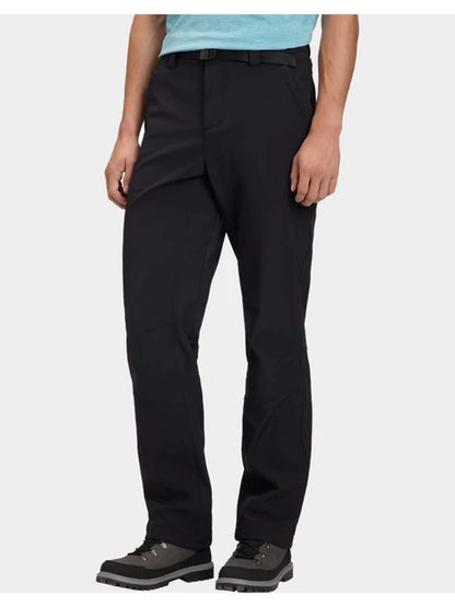 Mckinley shalda iii pantalone outdoor da uomo nero