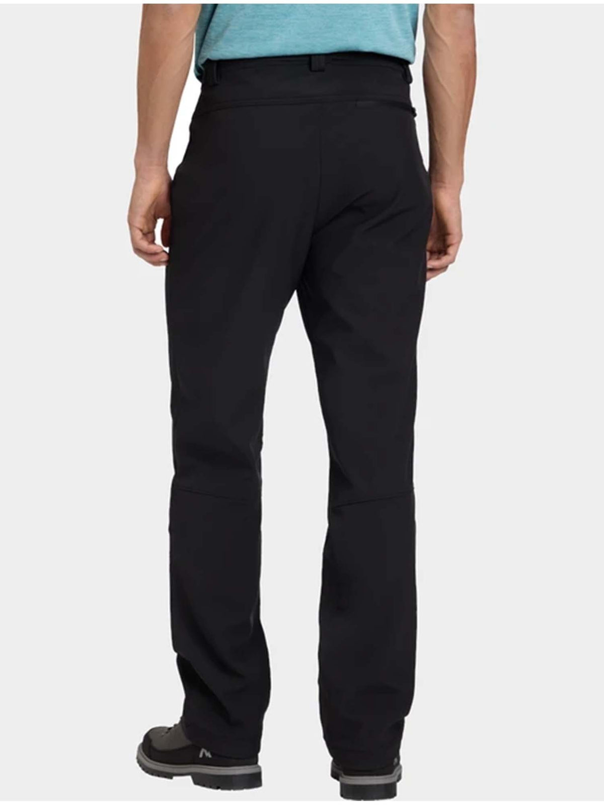 Mckinley shalda iii pantalone outdoor da uomo nero