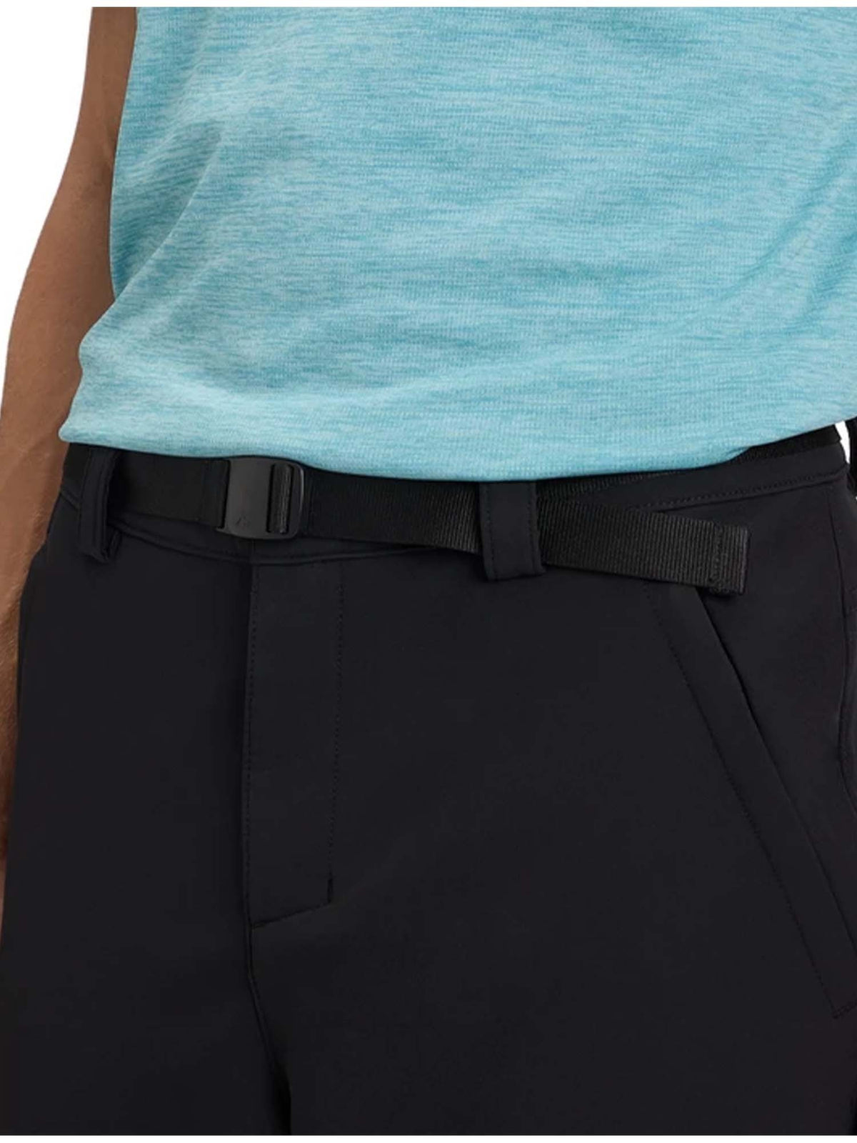 Mckinley shalda iii pantalone outdoor da uomo nero