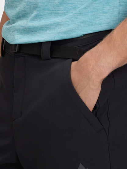 Mckinley shalda iii pantalone outdoor da uomo nero