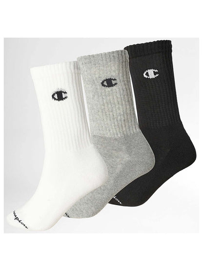 Champion calze 3PZ da unisex assortito