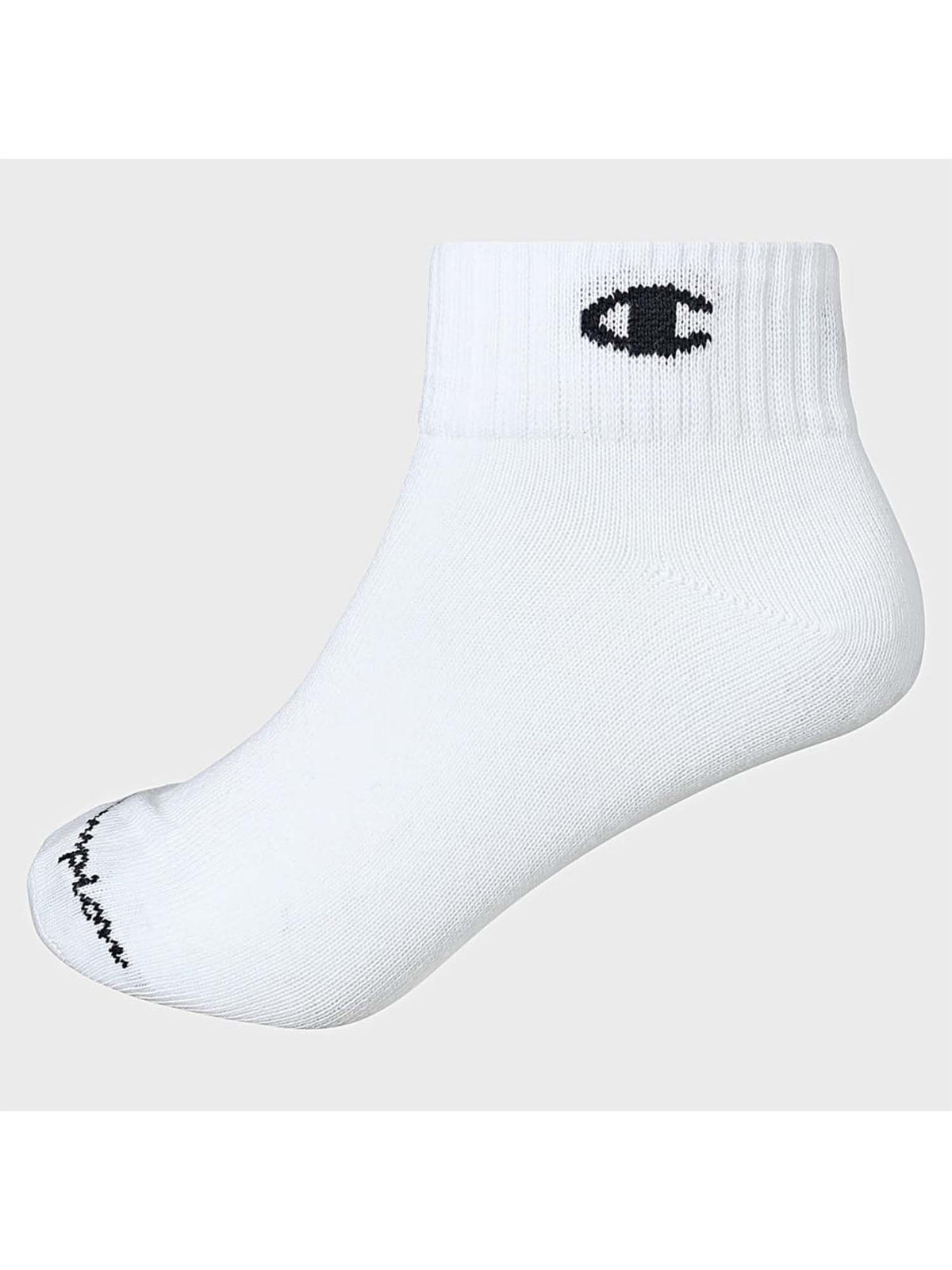 Champion calze 3PZ da unisex bianco
