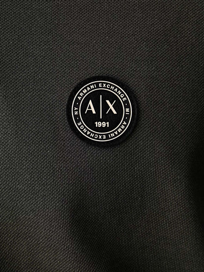 Armani excange polo da uomo verde