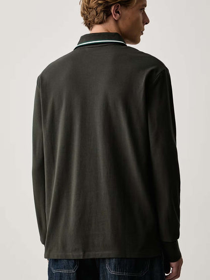 Armani excange polo da uomo verde
