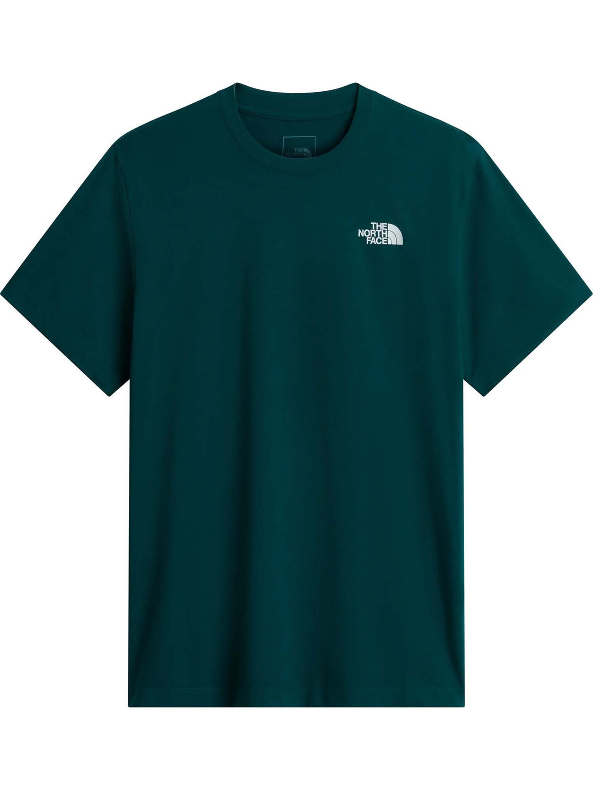 Tnf m sibli reg tee t-shirt da uomo verde