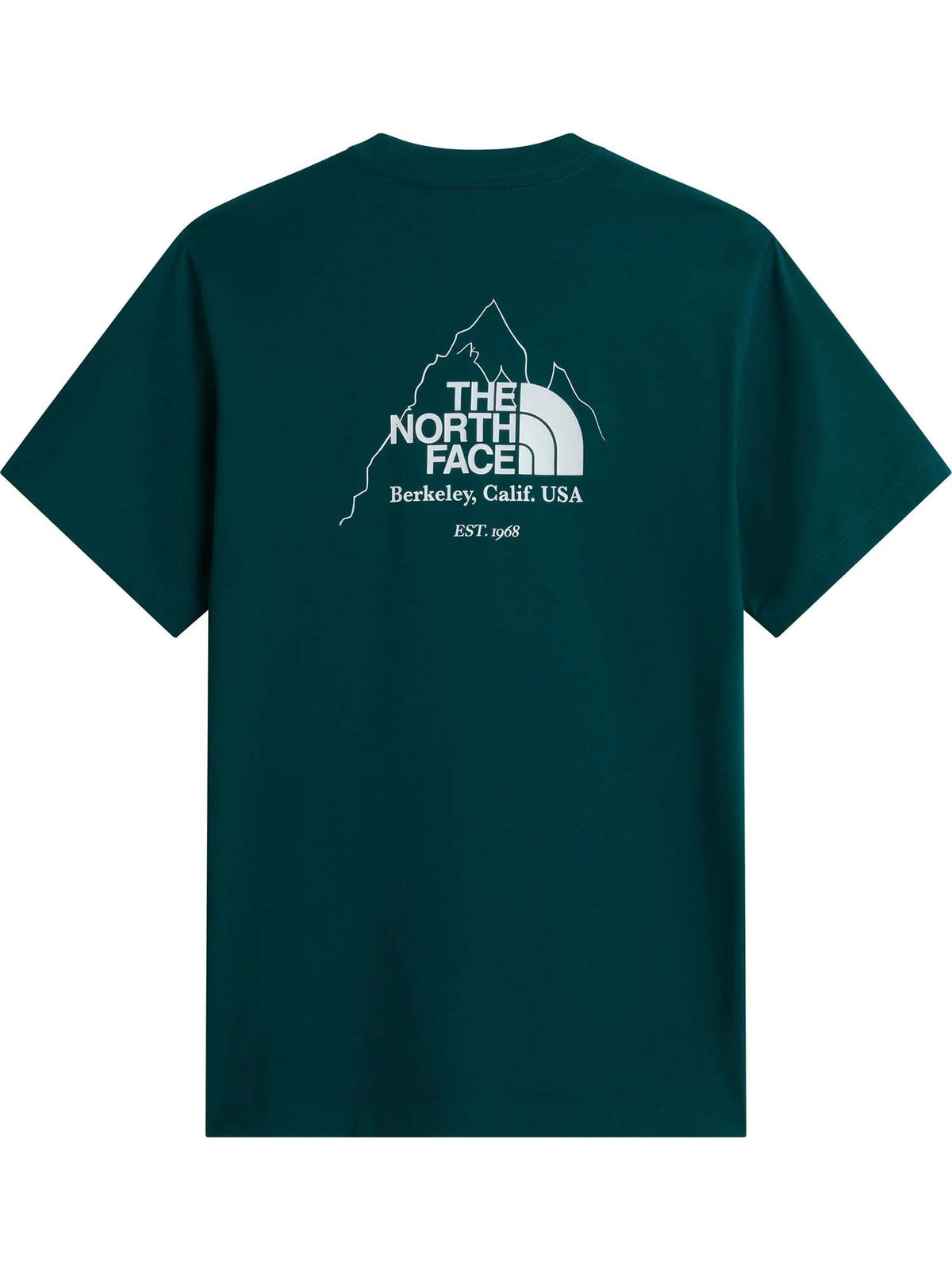 Tnf m sibli reg tee t-shirt da uomo verde