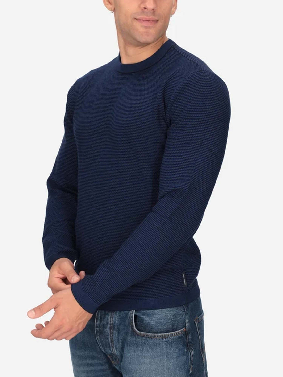 Armani excange pullo maglia da uomo blu