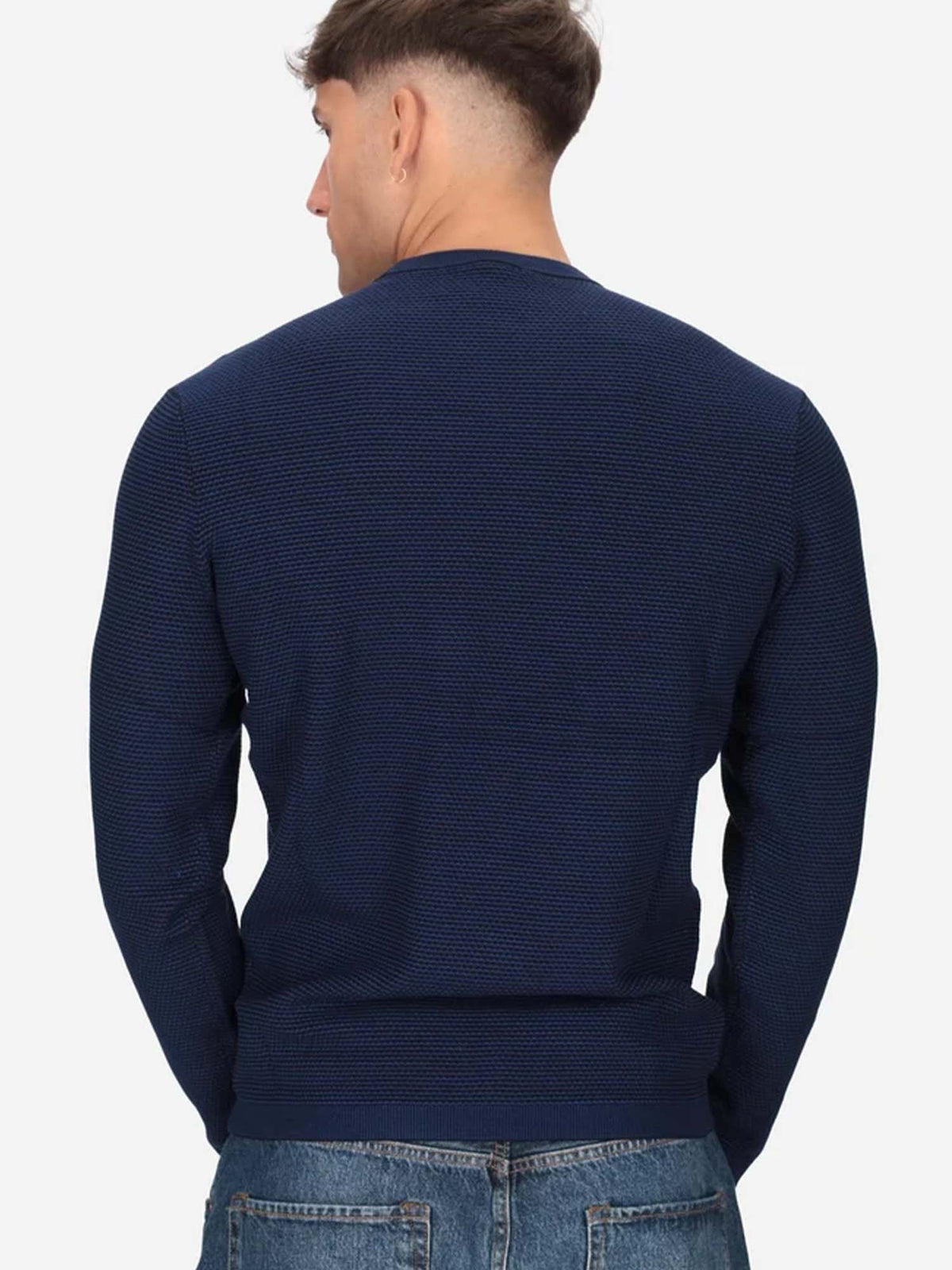 Armani excange pullo maglia da uomo blu